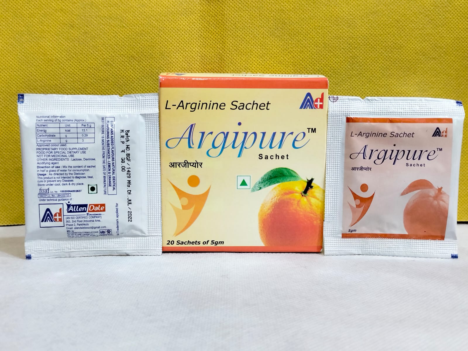 ARGIPURE Sachets